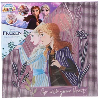Frozen Diamond Painting - Schilderij