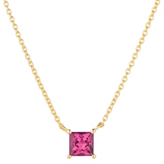 Sif Jakobs Jewellery SJ-N42279-PKCZ-YG Damen-Halskette Ellera Vergoldet Pink