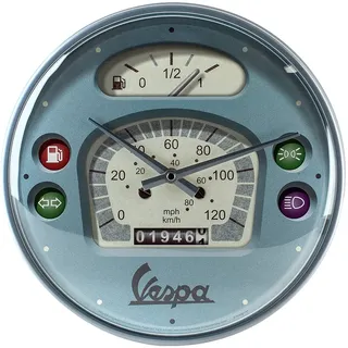 Nostalgic-Art Retro Wanduhr 31,0 cm 31 mehrfarbig