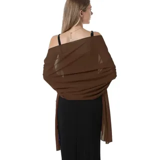nsihing Modeschal Elegante Damen Stola – Leichter Schal, (1-St), für Hochzeiten, Festliche Anlässe & Abendkleider