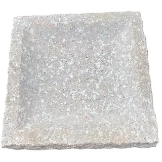 IDYL Vogeltränke Granit Rosa Vogeltränke Quadratisch