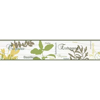 A.S. Création Bordüre Blumen Selbstklebend 13 cm 900111