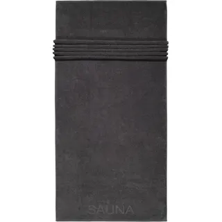 Cawö Saunatücher Pure 6501 Basalt - 740