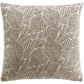Douceur d'intérieur Dekokissen Douceur D'intérieur 40 x 40 cm Braun