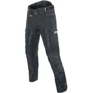 Büse Livorno Motorrad Textilhose, schwarz, Kurz 27 - 27