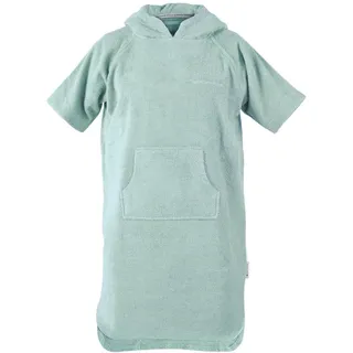 Tom Tailor Poncho, Grün, Textil, Uni, Gr. 140-158, unisex, Badtextilien, Bademäntel