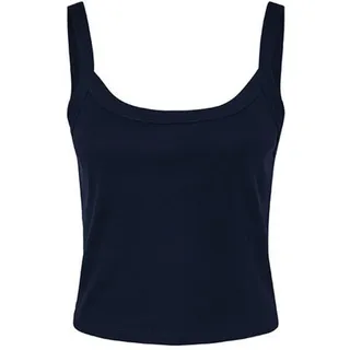 Bella + Canvas Tanktop Women ́s Micro Rib Spaghetti Strap Tank Damen Top XS