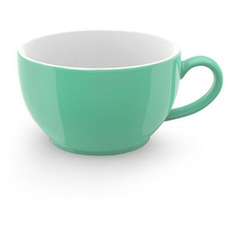 Dibbern Tasse DIBBERN Solid Color Kaffee/Tee Obertasse in, Porzellan