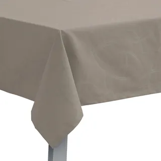 Pichler Tischwäsche Loop Tischdecke 130x170 cm | grau - grau