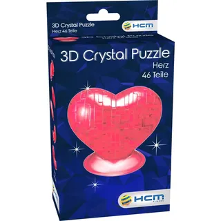 HCM Kinzel 3D Crystal Herz (46 Teile)