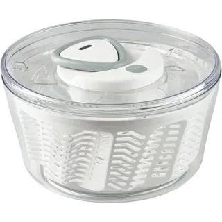 Zyliss Easy Spin 2 Salatschleuder 6 Liter Kunststoff Weiß