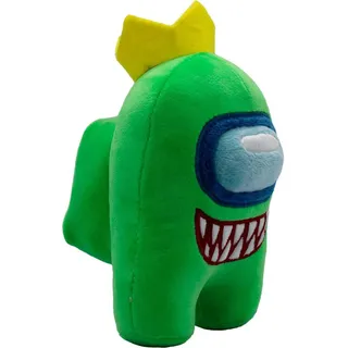 Among Us Plüsch Green King Kuscheltier
