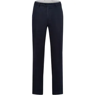 Nils Sundström Leinenhose marine 34
