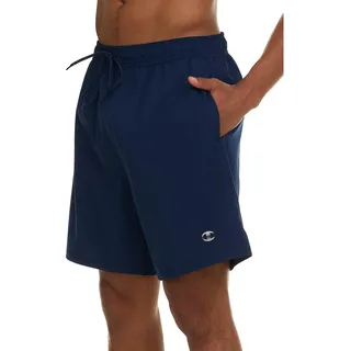 Champion Herren-Badehose mit Netzfutter, 17,8 cm Schrittlänge, schnelltrocknend, Herren-Badeanzug, Boardshorts für Schwimmen und Strand, Marineblau, M - M