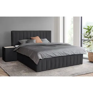 Home Affaire Effy 180 x 200 cm Schwarz