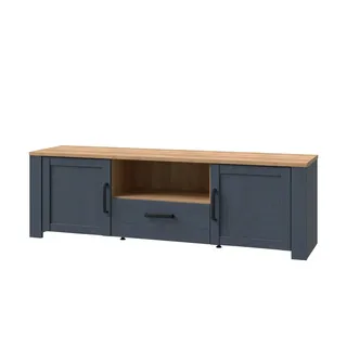 Forte TV-Board »Bohol«, Breite 166 cm, blau