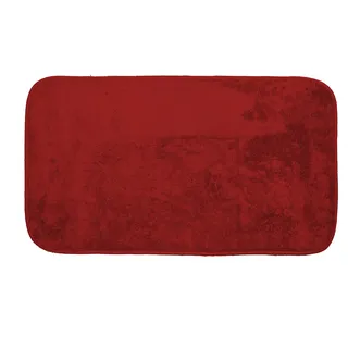 GEMITEX Teppich Merlino, Polyester, Bordeaux, 50 x 140 cm