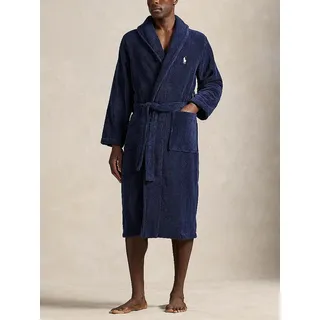 Ralph Lauren Bademantel Cruise Blau L-XL