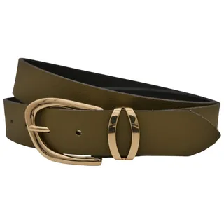 AnnaMatoni Damengürtel Leder grün 115