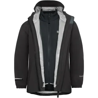 Jack Wolfskin Iceland 3IN1 Jacket K schwarz 152
