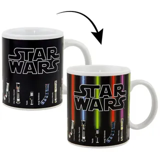 Paladone Tasse Star Wars Thermotasse Lichtschwerter