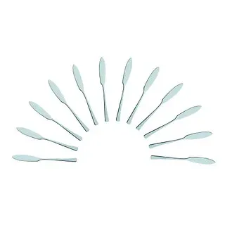 solex® Fischmesser Karina silber, 12 St.