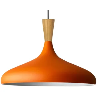 Bamyum Champion 1-flg. 35 cm rund Holz orange