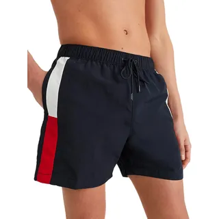 Tommy Hilfiger Herren Sf Medium Drawstring Badehose - M
