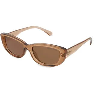Michael Kors 0MK2210U ASHEVILLE Damen-Sonnenbrille Vollrand Schmal Acetat-Gestell, braun