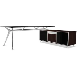 Arkitek Design-Schreibtisch mit Sideboard