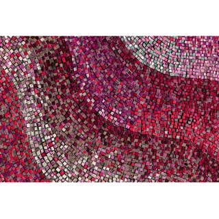 Outdoorteppich, Pink, Kunststoff, Vintage, rechteckig, 40x60 cm, rutschfest, wasserabweisend, pflegeleicht, reißfest, leicht zusammenrollbar, Teppiche & Böden, Teppiche, Outdoorteppiche