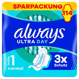 Always Ultra Normal mit Flügeln 114