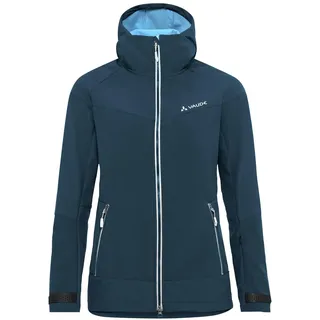Vaude All Year Elope Softshelljacke - Dark Sea Uni - 36