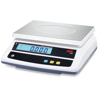 ADE Portionswaage, Serie ADE 90612-15e, Höchstlast 15 kg, geeicht