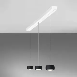 OLIGO Grace Pendelleuchte, LED 3-flammig mit unsichtbarer Höhenverstellung, 63-506-44-21+62-506-20-21+G42-931-51-23#3,