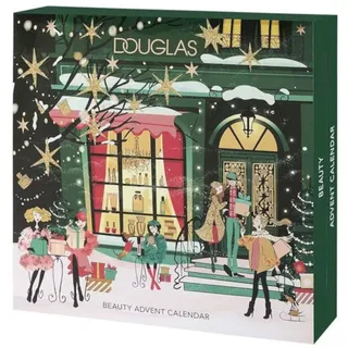 Douglas Adventskalender 2025 Grün: 24 Liebevoll gestalteter Beauty Adventskalender Für Damen (24-tlg)