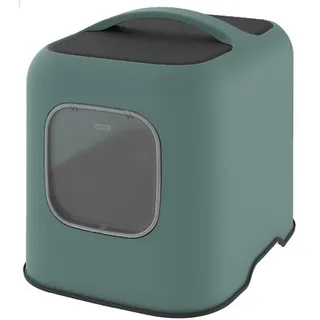 Rotho Katzentoilette Biala Mistletoe Green