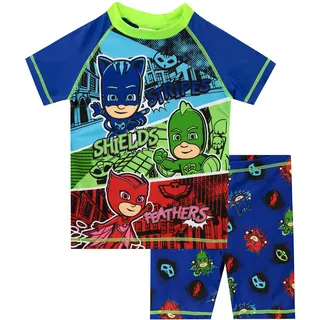 PJ Masks Jungen Zweiteiliger Badeanzug - 122