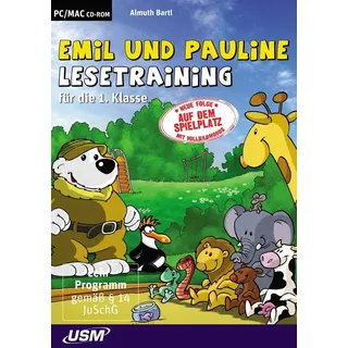 USM United Soft Emil und Pauline auf dem Spielplatz