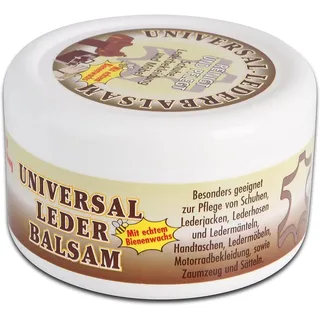 vom Pullach Hof 4 Dosen je 250ml Lederbalsam Universal mit Bienenwachs