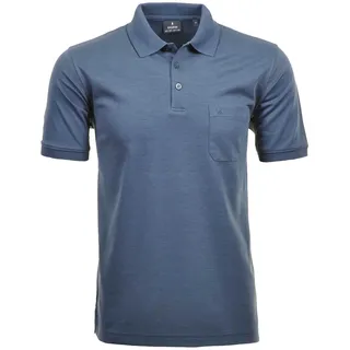 RAGMAN Poloshirt blau 2XL
