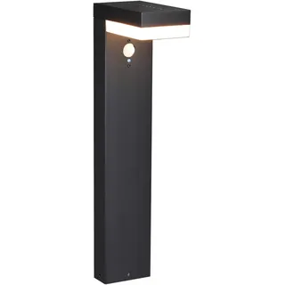LED's light Wegeleuchte Solar 3,3 W 600 lm inkl. Bewegungsmelder IP44 schwarz