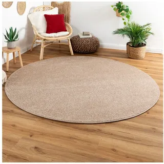 Steffensmeier Teppich Cambridge Rund, rund gelb Ø 160 cm