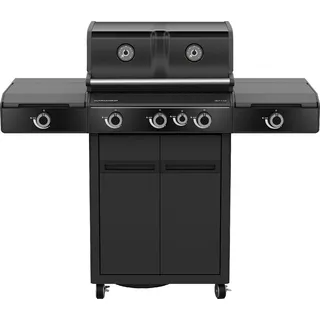 Outdoorchef Grillstation Heat X-345 RB Gasgrill 3- Brenner, 18.410.12 - Schwarz