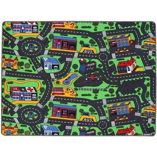 Spiel- und Kinderteppich CITY | 140x200 cm