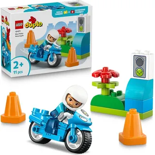 LEGO Duplo Blaues Polizeimotorrad 10471
