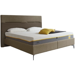 TEMPUR® Bett Relax Texture 160x200 cm grün
