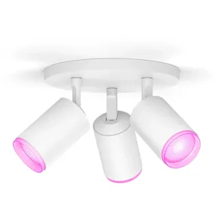 Philips Fugato 3-flammig weiß Ø 19,5 cm