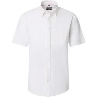 CasaModa Kurzarmhemd "CASAMODA Leinenhemd Kurzarm uni", Herren, Gr. XL