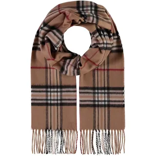 FRAAS Cashmink Schal 30 x 180 cm - Weicher als Kaschmir - Made in Germany - Schal kariert für Herren - Perfekt für Herbst und Winter Rabbit - Einheitsgröße